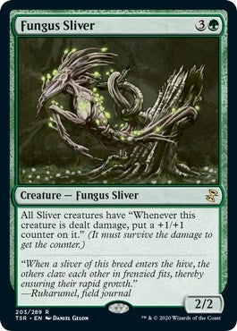 Fungus Sliver (203) (Time Spiral: Remastered)