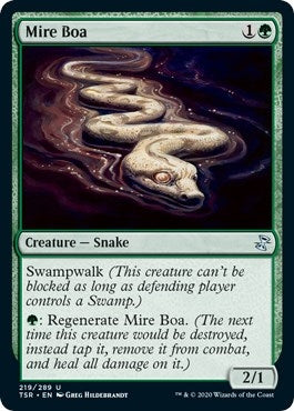 Mire Boa (219) (Time Spiral: Remastered)
