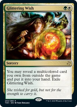 Glittering Wish (253) (Time Spiral: Remastered)
