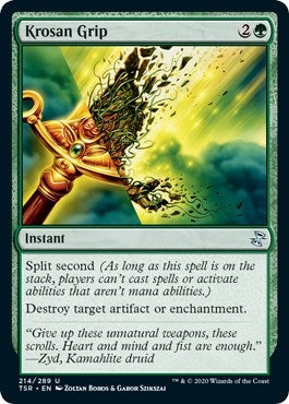 Image for Krosan Grip (214) (Time Spiral: Remastered) - Magic: The Gathering