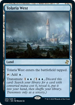 Image for Tolaria West (286) (Time Spiral: Remastered) - Magic: The Gathering