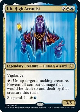 Ith, High Arcanist (255) (Time Spiral: Remastered)