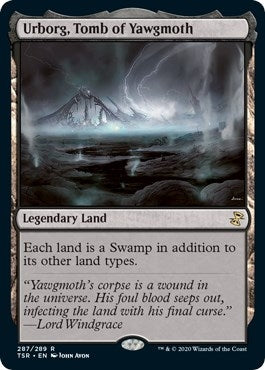 Urborg, Tomb of Yawgmoth (287) (Time Spiral: Remastered)