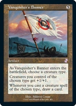 Vanquisher's Banner (402) (Time Spiral: Remastered)