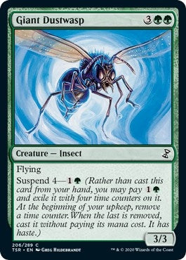 Giant Dustwasp (206) (Time Spiral: Remastered)