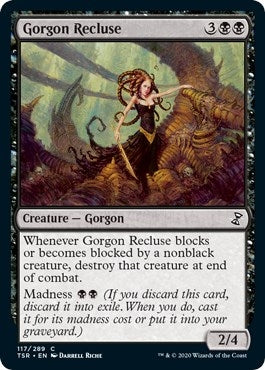 Gorgon Recluse (117) (Time Spiral: Remastered)