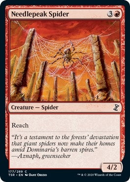 Needlepeak Spider (177) (Time Spiral: Remastered)