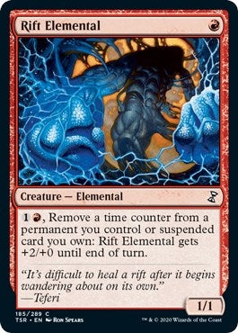 Rift Elemental (185) (Time Spiral: Remastered)