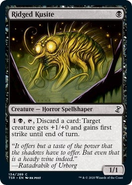 Image for Ridged Kusite (134) (Time Spiral: Remastered) - Magic: The Gathering