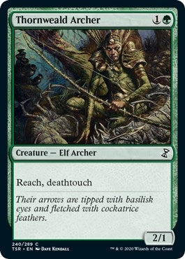 Thornweald Archer (240) (Time Spiral: Remastered)