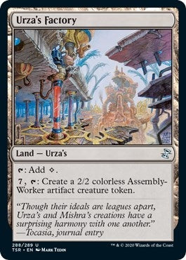 Urza's Factory (288) (Time Spiral: Remastered)