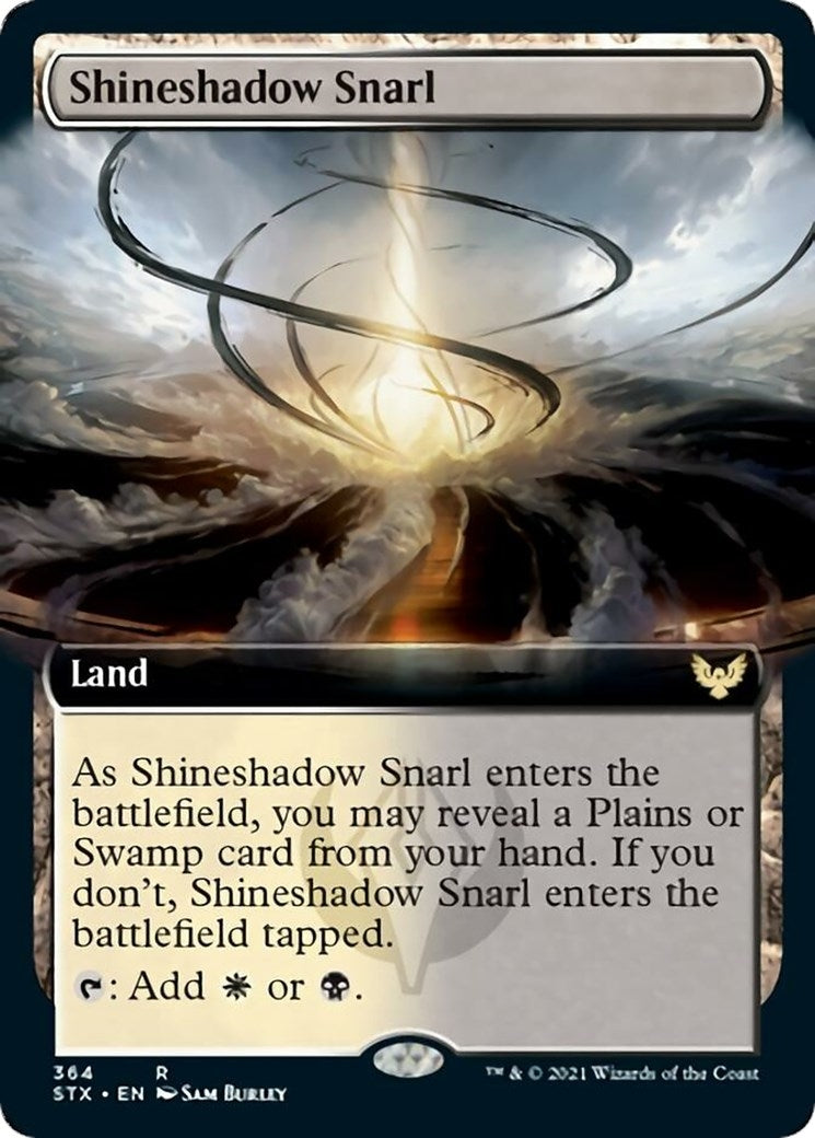 Shineshadow Snarl (Extended Art) (364) (Strixhaven: School of Mages)