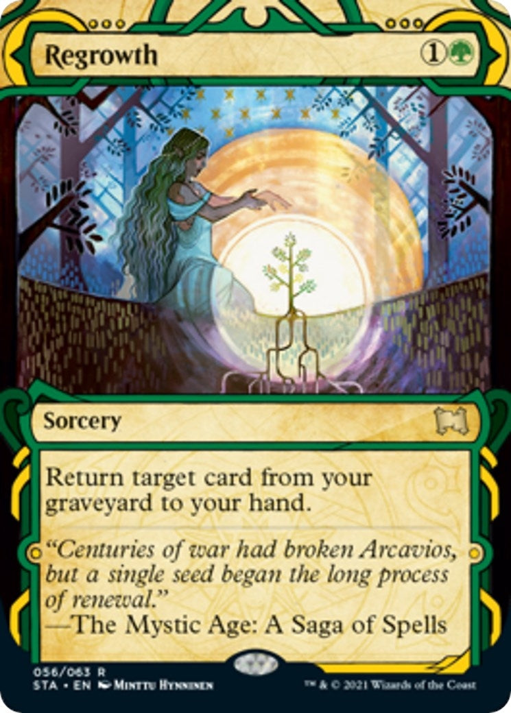 Image for Regrowth (56) (Strixhaven: Mystical Archives) - Magic: The Gathering