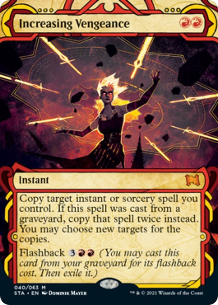 Increasing Vengeance (40) (Strixhaven: Mystical Archives)