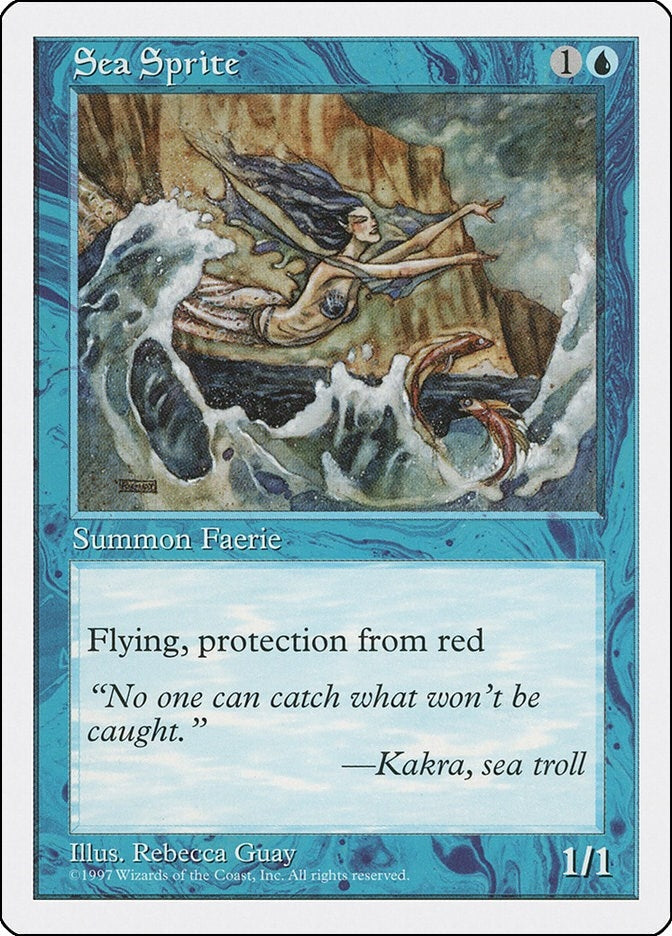 Image for Sea Sprite (Fifth Edition) - Magic: The Gathering