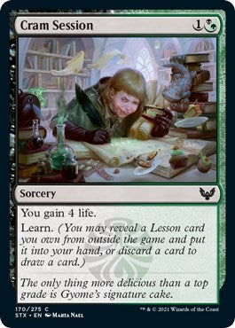 Image for Cram Session (170) (Strixhaven: School of Mages) - Magic: The Gathering
