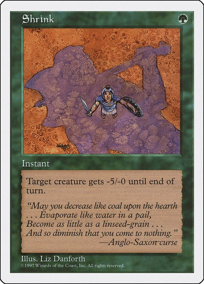 Image for Shrink (Fifth Edition) - Magic: The Gathering