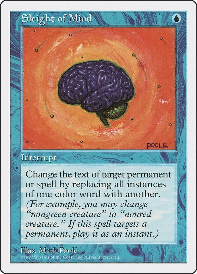 Sleight of Mind (Fifth Edition)