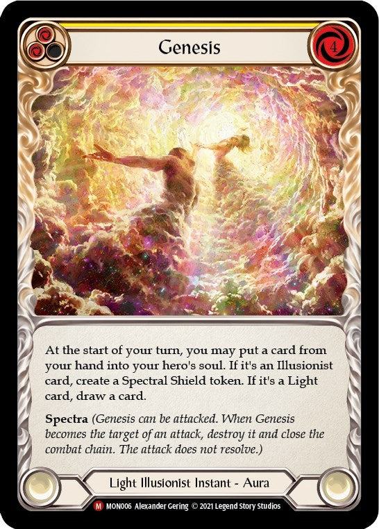 Genesis (MON006) (Monarch)