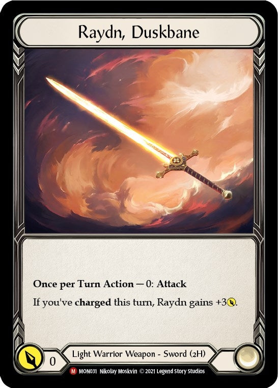 Raydn, Duskbane (MON031) (Monarch)