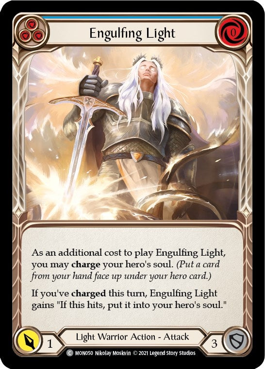 Engulfing Light (Blue) (MON050) (Monarch)