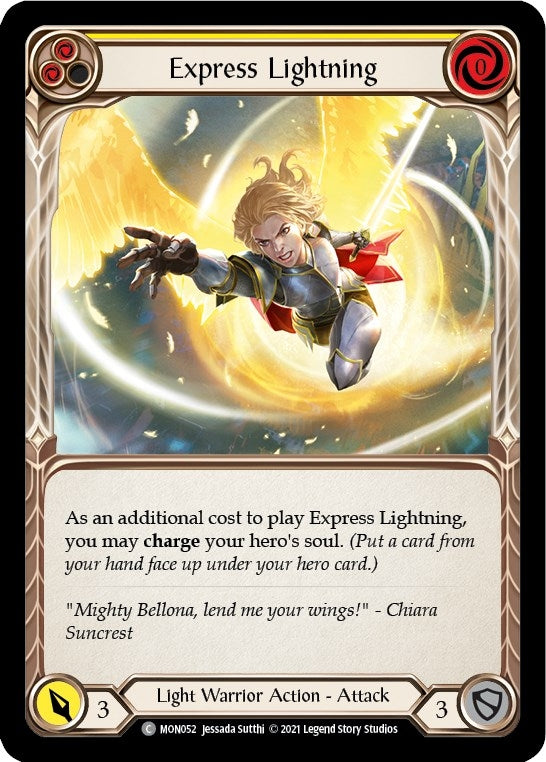 Express Lightning (Yellow) (MON052) (Monarch)