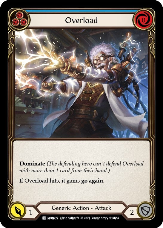 Overload (Blue) (MON277) (Monarch)