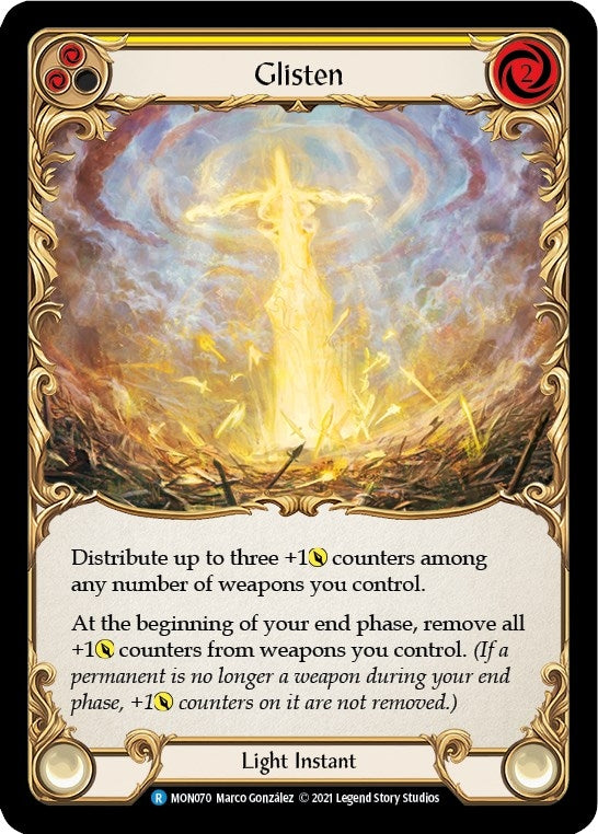 Glisten (Yellow) (MON070) (Monarch)