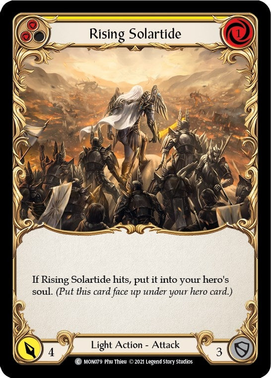 Rising Solartide (Yellow) (MON079) (Monarch)