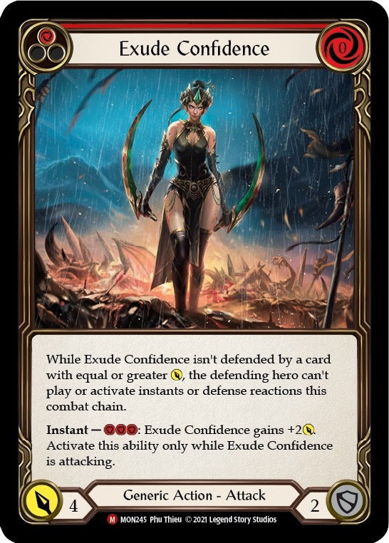 Exude Confidence (MON245) (Monarch)