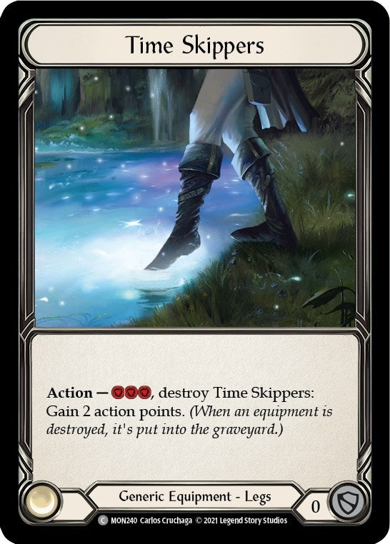 Time Skippers (MON240) (Monarch)