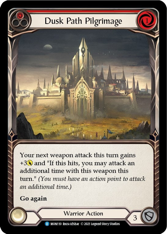Dusk Path Pilgrimage (Red) (MON110) (Monarch)