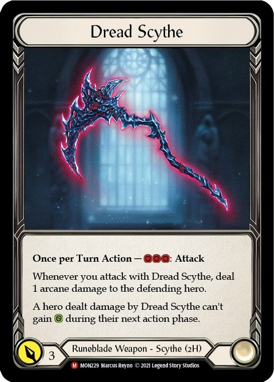 Dread Scythe (MON229) (Monarch)