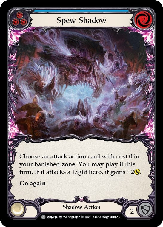 Spew Shadow (Blue) (MON214) (Monarch)