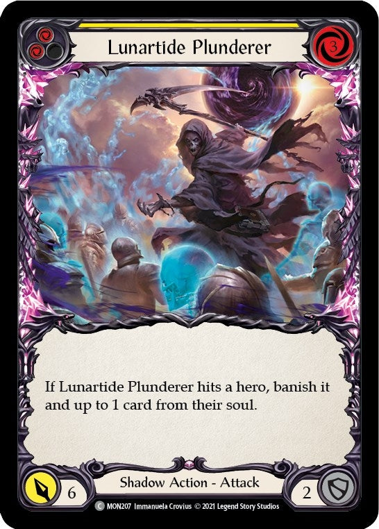 Lunartide Plunderer (Yellow) (MON207) (Monarch)