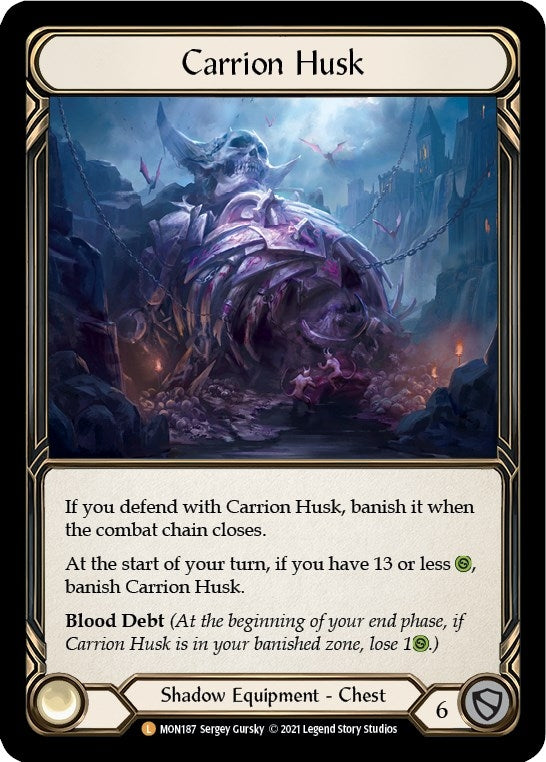 Carrion Husk (MON187) (Monarch)