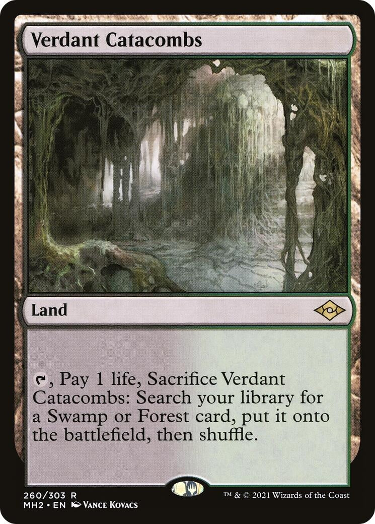 Image for Verdant Catacombs (260) (Modern Horizons 2) - Magic: The Gathering