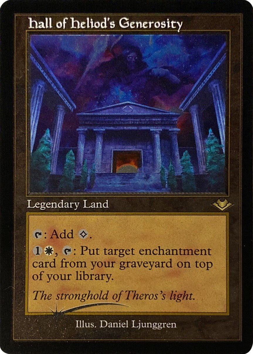 Image for Hall of Heliod's Generosity (Retro Frame) (Foil Etched) (39) (Modern Horizons) - Magic: The Gathering
