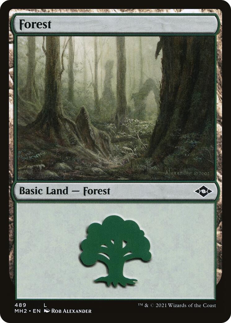 Forest (489) (489) (Modern Horizons 2)