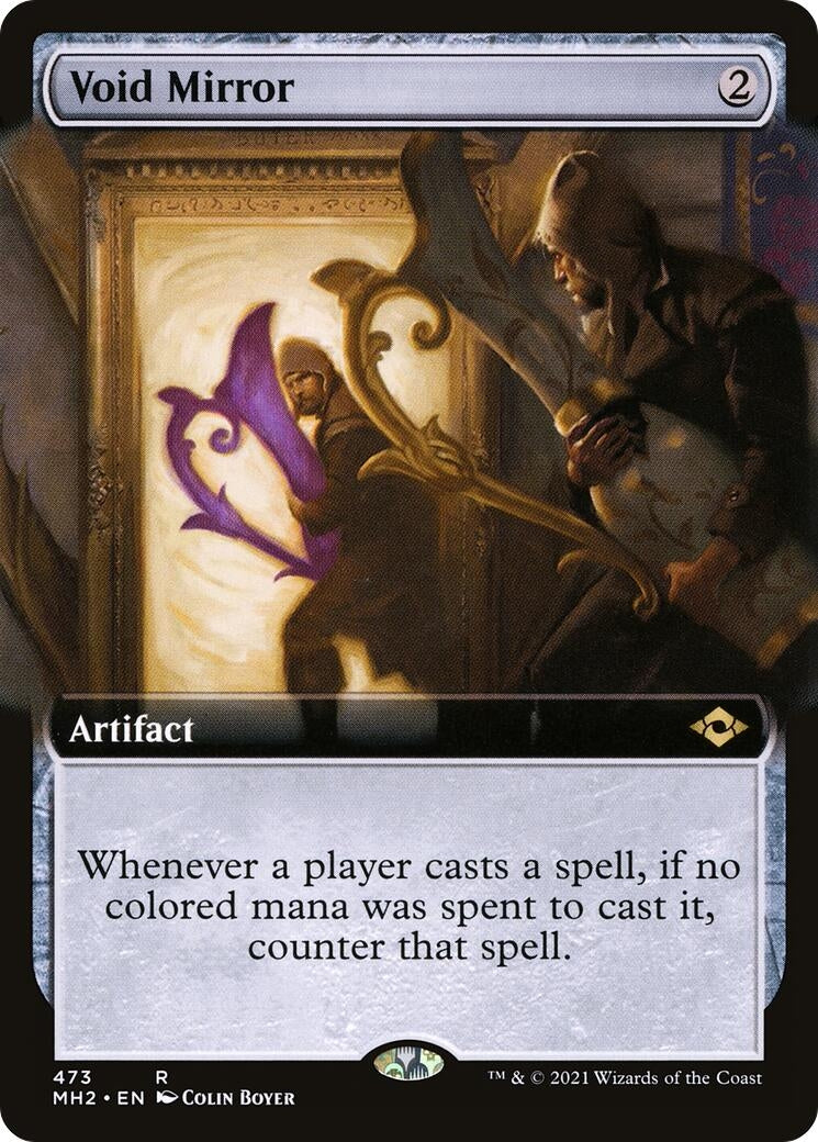 Void Mirror (Extended Art) (473) (Modern Horizons 2)