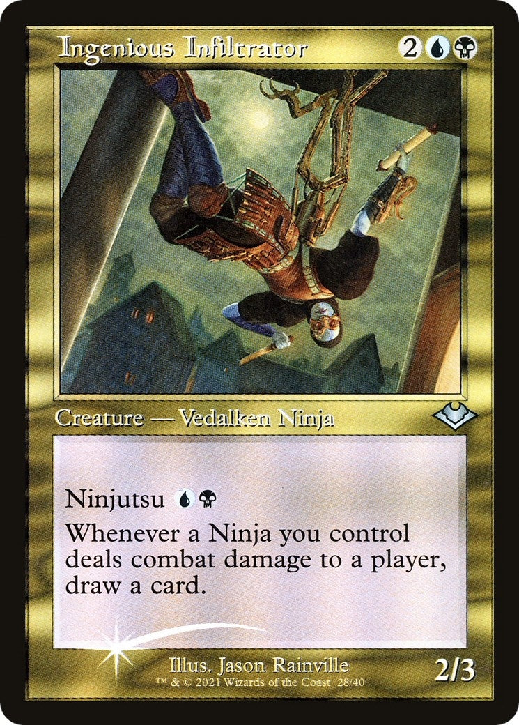 Ingenious Infiltrator (Retro Frame) (28) (Modern Horizons)