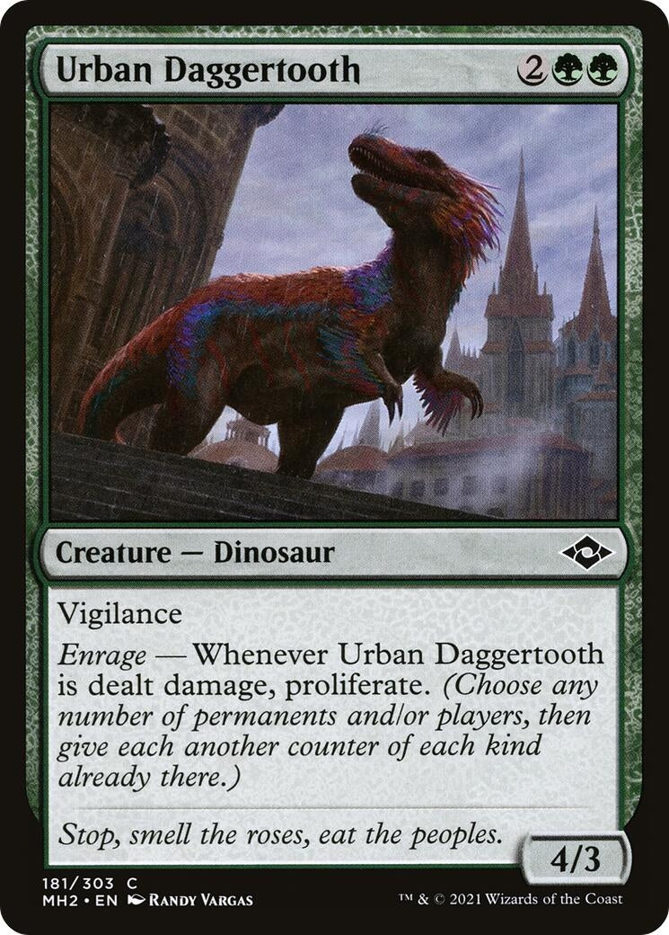 Urban Daggertooth (181) (Modern Horizons 2)