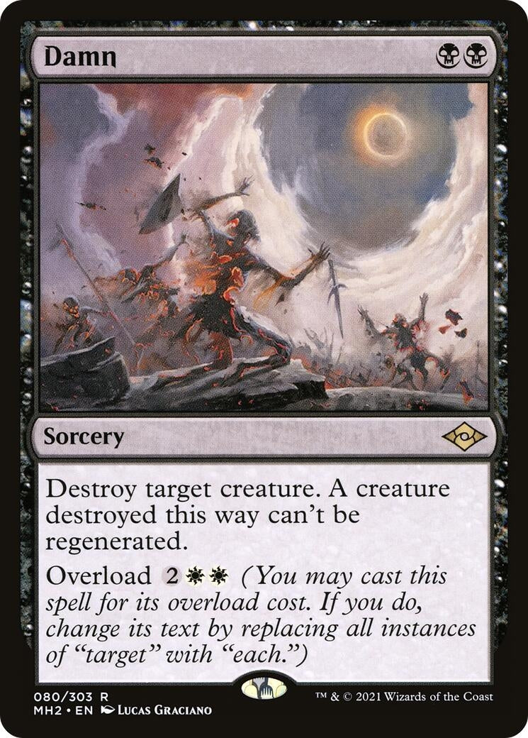 Damn (80) (Modern Horizons 2)