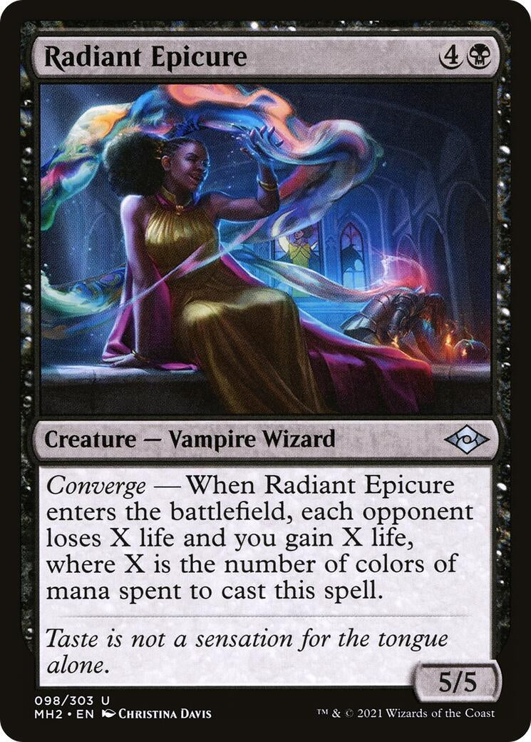 Radiant Epicure (98) (Modern Horizons 2)