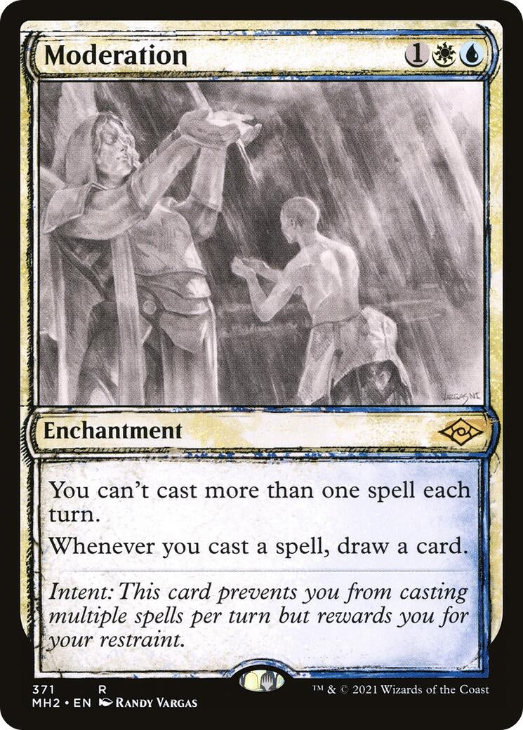 Image for Moderation (Showcase) (371) (Modern Horizons 2) - Magic: The Gathering