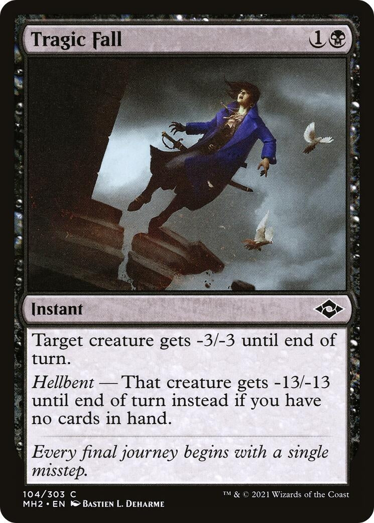 Image for Tragic Fall (104) (Modern Horizons 2) - Magic: The Gathering