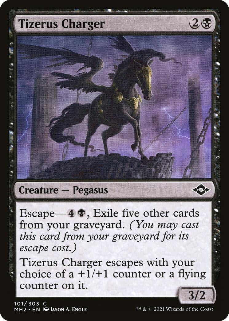 Tizerus Charger (101) (Modern Horizons 2)