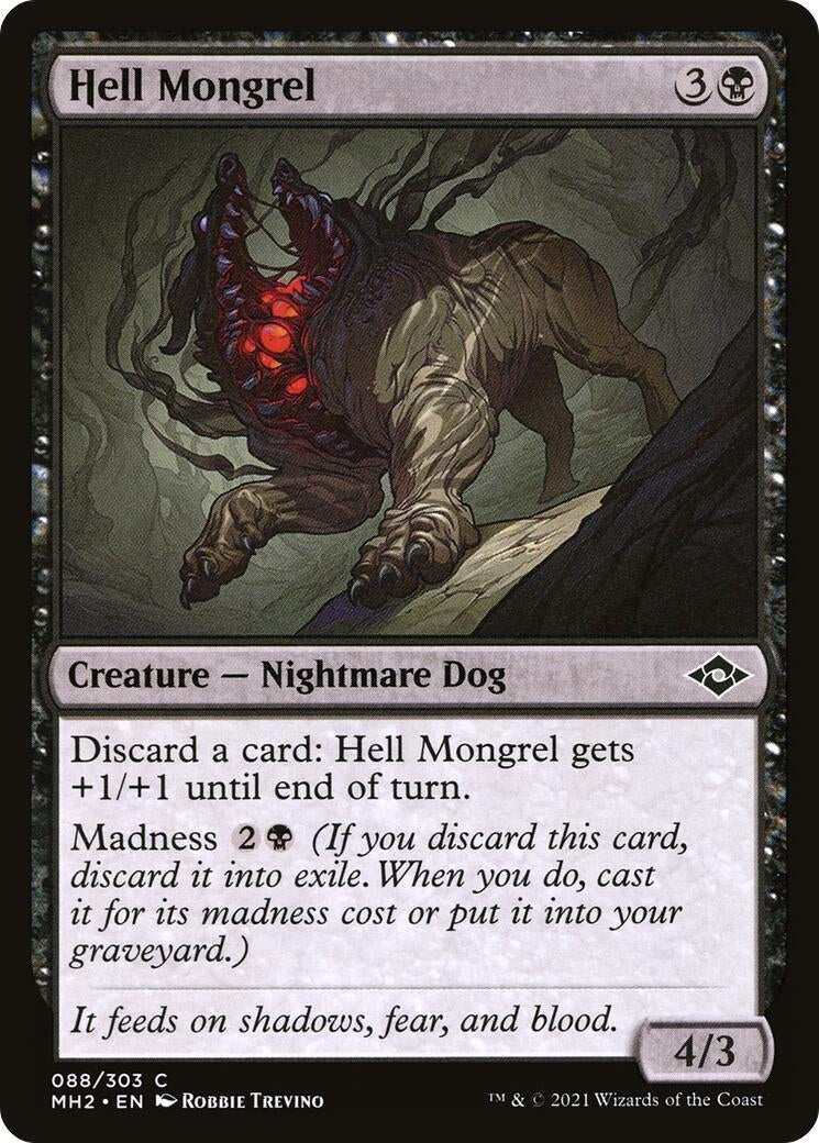 Hell Mongrel (88) (Modern Horizons 2)