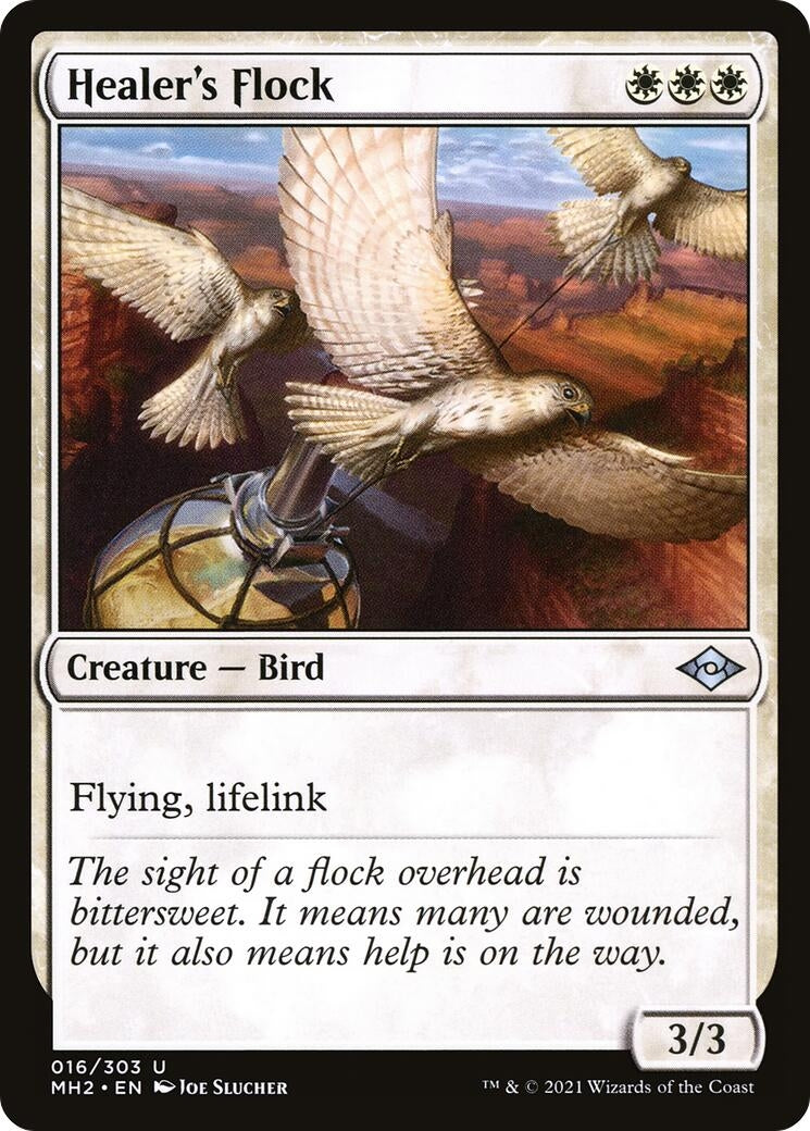Healer's Flock (16) (Modern Horizons 2)