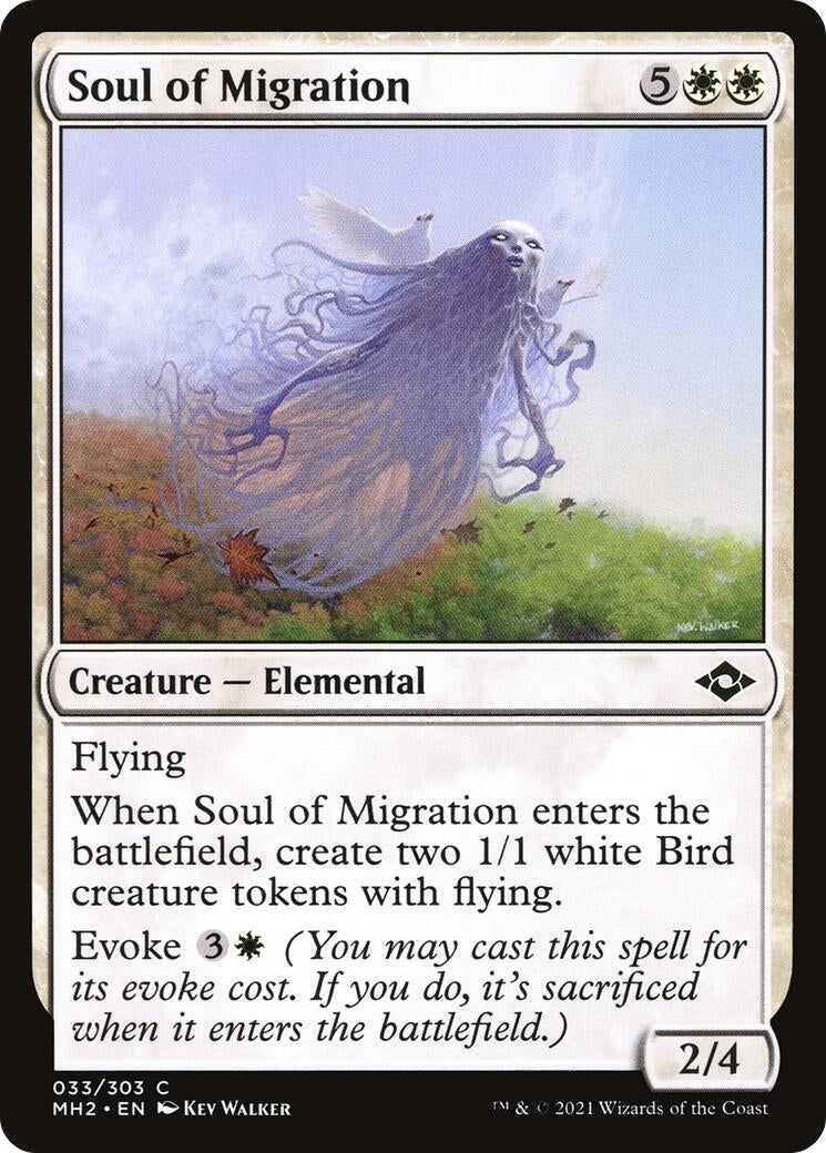 Image for Soul of Migration (33) (Modern Horizons 2) - Magic: The Gathering